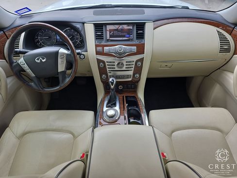 Used 2018 INFINITI QX80 4WD image 12