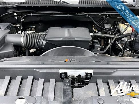 Used 2020 Chevrolet Silverado 2500 LTZ w/ LTZ Convenience Package AWD/4WD image 22