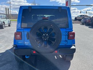 Used 2023 Jeep Wrangler Unlimited Sahara w/ Cold Weather Group AWD/4WD video 4