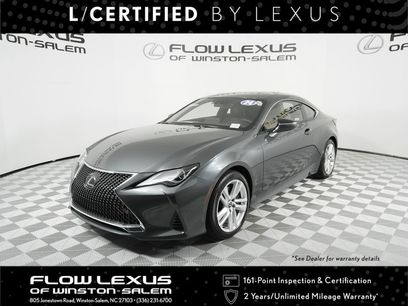 Certified 2024 Lexus RC 300 w/ Premium Package