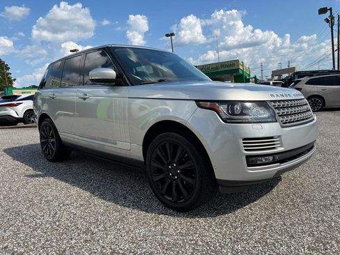 Used 2014 Land Rover Range Rover Supercharged AWD/4WD image 9