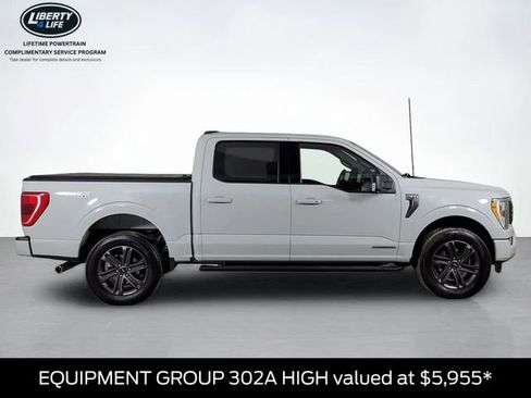 Certified 2023 Ford F150 XLT w/ Equipment Group 302A High image 2