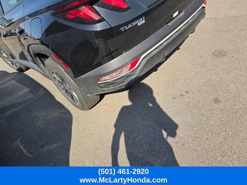 Used 2024 Hyundai Tucson Blue AWD/4WD image 3