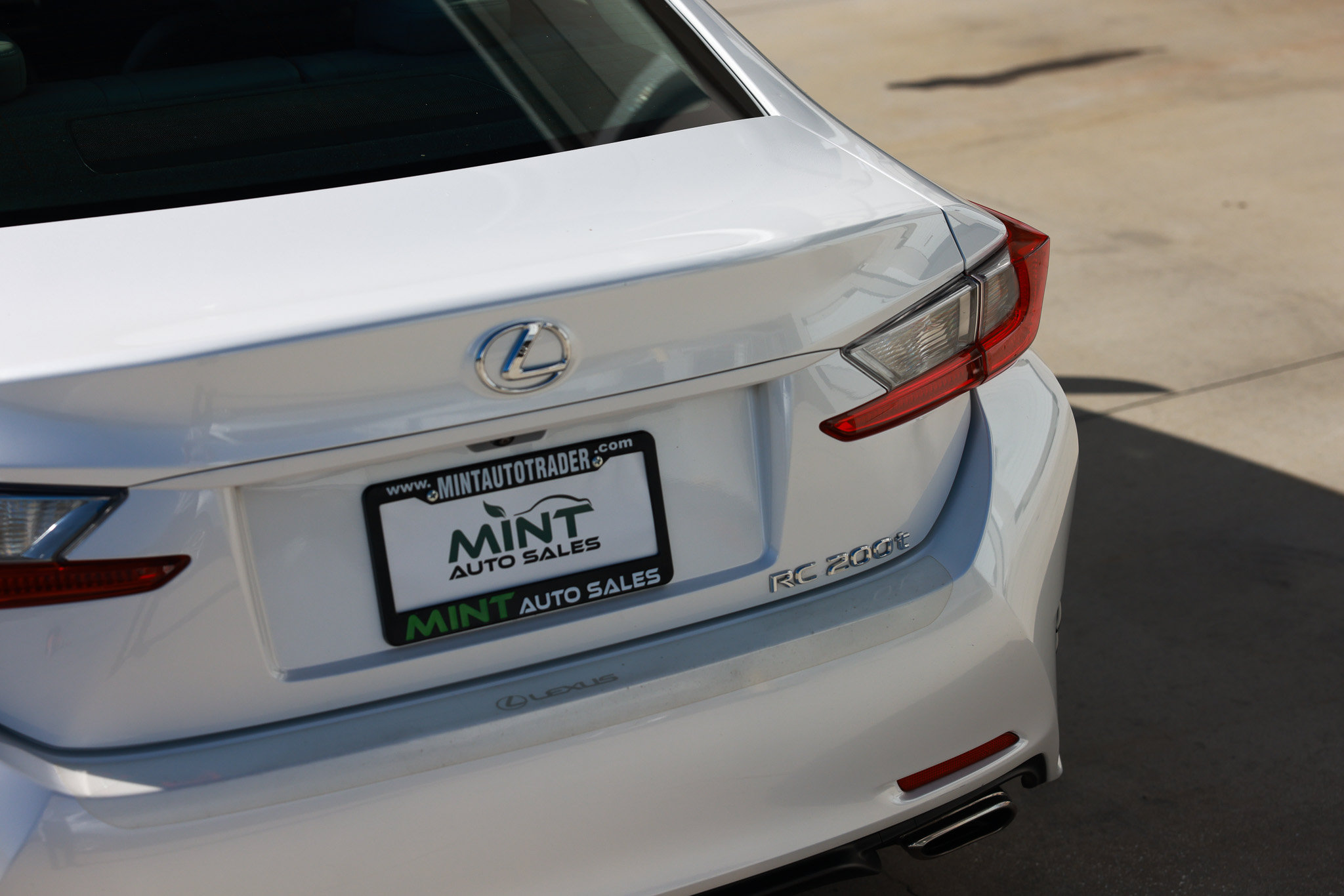 Used 2016 Lexus RC 200t w/ Accessory Package 2 RWD image 57