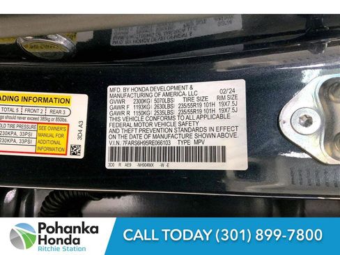 Used 2024 Honda CR-V Sport Touring image 34