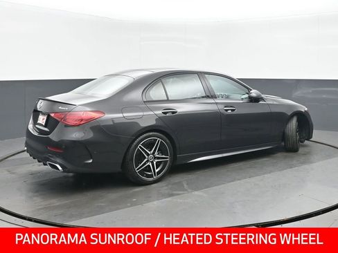 Used 2022 Mercedes-Benz C 300 4MATIC Sedan image 3