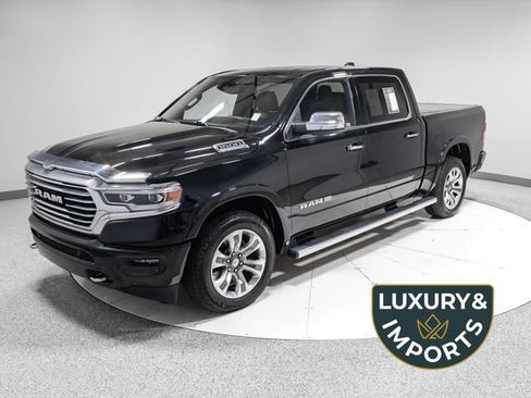 Used 2022 RAM 1500 Limited w/ Body-Colour Bumper Group AWD/4WD image 1