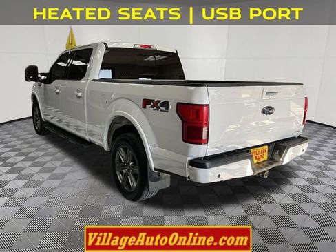 Used 2020 Ford F150 Lariat w/ Equipment Group 502A Luxury image 2