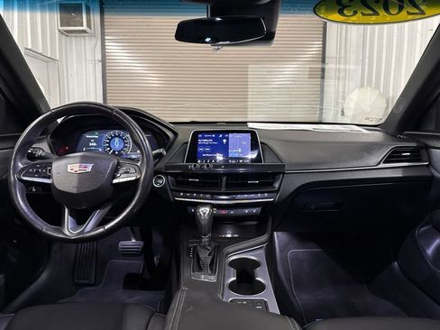 Certified 2023 Cadillac CT4 Premium Luxury RWD image 17