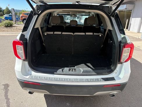 Certified 2021 Ford Explorer Limited w/ Equipment Group 301A AWD/4WD image 29