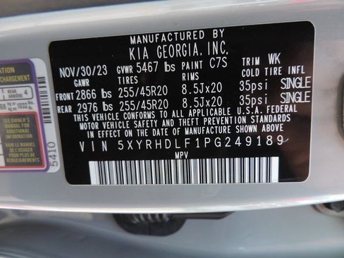 Used 2023 Kia Sorento X-Line EX AWD/4WD image 19