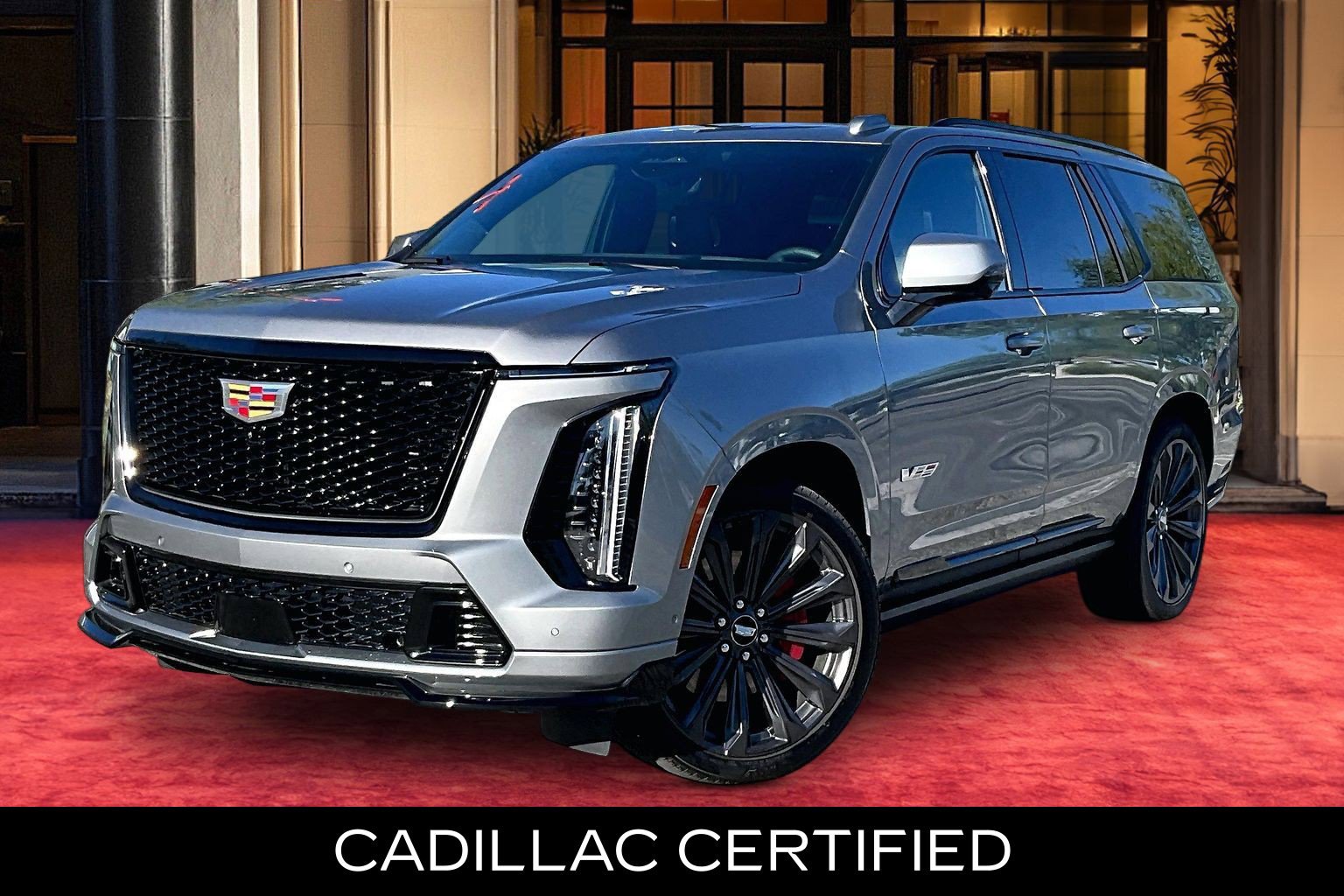 Used 2026 Cadillac Escalade V w/ LPO, Floor Liner Package AWD/4WD image 1