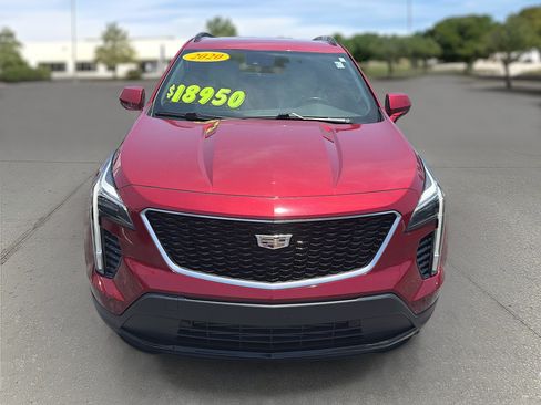 Used 2020 Cadillac XT4 Sport w/ Driver Awareness Package FWD image 2