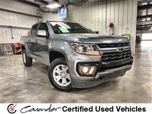 Used 2022 Chevrolet Colorado LT w/ LT Convenience Package image 1