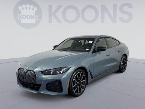 Used 2025 BMW i4 xDrive40i w/ M Sport Package AWD/4WD image 1