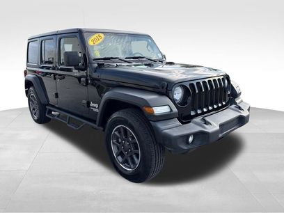 Used 2018 Jeep Wrangler Unlimited Sport S