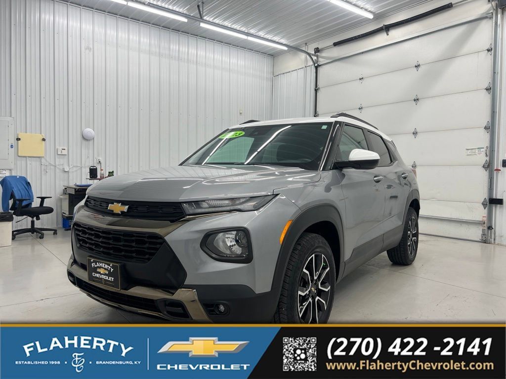 Used 2023 Chevrolet TrailBlazer ACTIV AWD/4WD image 6