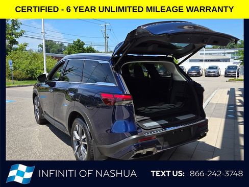 Certified 2023 INFINITI QX60 Luxe w/ Vision Package AWD/4WD image 21
