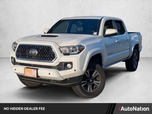 Used 2019 Toyota Tacoma TRD Sport w/ Technology Package AWD/4WD image 1