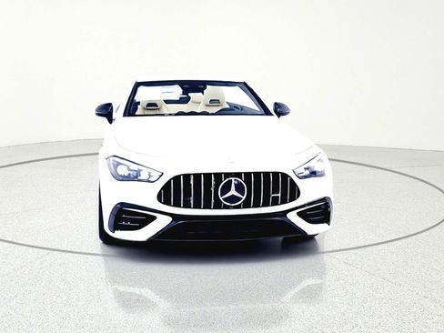 Certified 2026 Mercedes-Benz CLE 53 AMG 4MATIC Cabriolet image 4