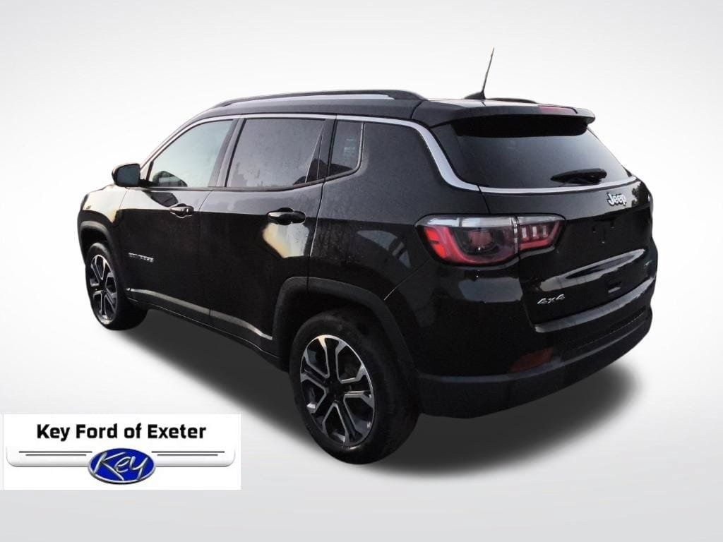 Used 2022 Jeep Compass Limited AWD/4WD image 8