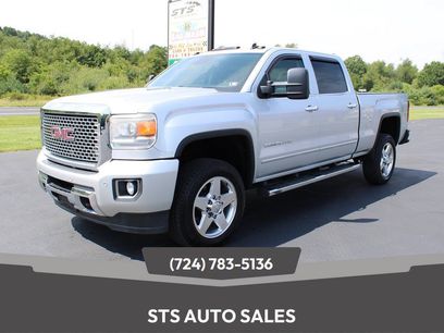 Used 2015 GMC Sierra 2500 Denali w/ Duramax Plus Package