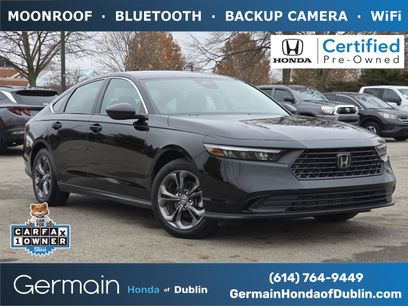 Certified 2023 Honda Accord EX