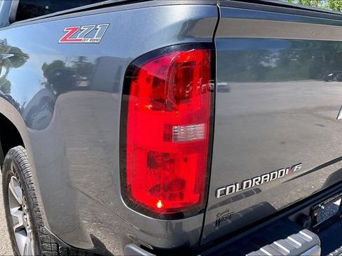 Certified 2019 Chevrolet Colorado Z71 AWD/4WD image 29