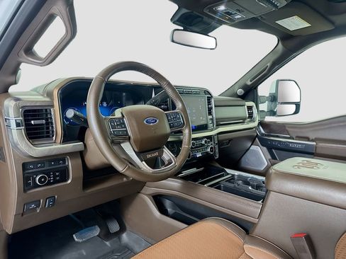 Used 2023 Ford F350 King Ranch w/ Chrome Package AWD/4WD image 10
