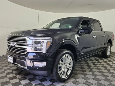 New 2026 Ford F150 Platinum w/ Equipment Group 703A Plus AWD/4WD image 3