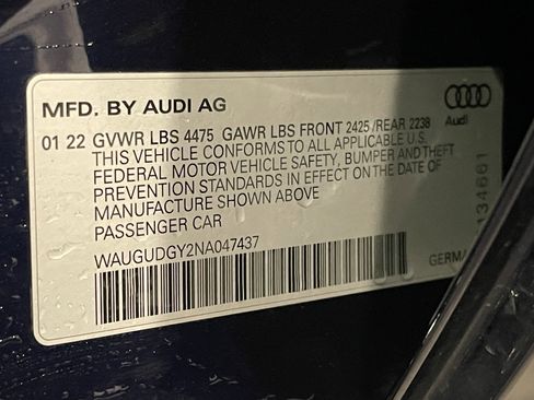 Used 2022 Audi A3 2.0T Premium w/ 18" Wheel Package image 26