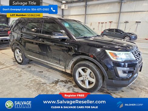 Used 2017 Ford Explorer XLT AWD/4WD image 5