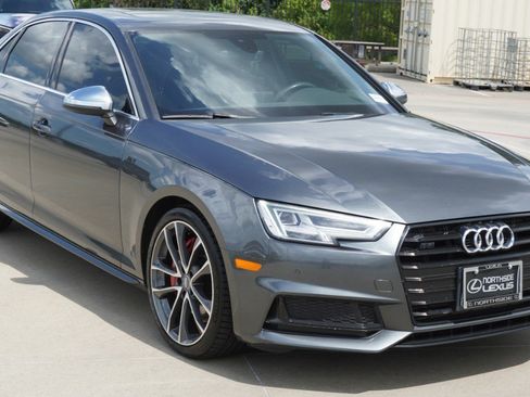 Used 2018 Audi S4 Premium Plus w/ Navigation Package AWD/4WD image 3