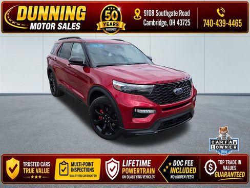 Used 2023 Ford Explorer ST w/ Equipment Group 401A AWD/4WD image 1