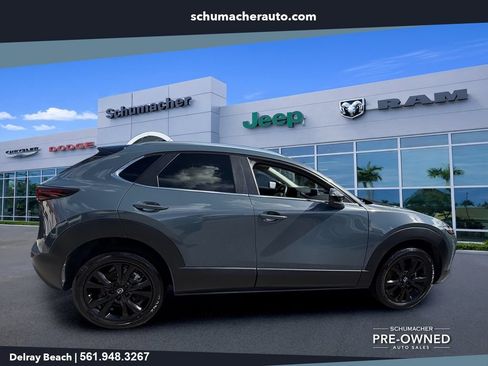 Used 2022 MAZDA CX-30 AWD 2.5 S w/ Preferred Package image 8