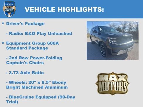 New 2026 Ford Expedition Max Platinum w/ Platinum Ultimate Package image 23