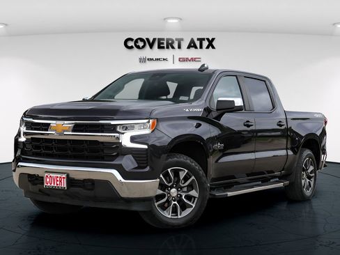 Used 2024 Chevrolet Silverado 1500 LT image 2