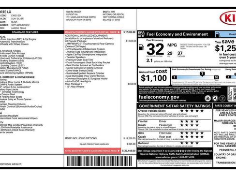 Used 2018 Kia Forte LX w/ LX Popular Package image 26