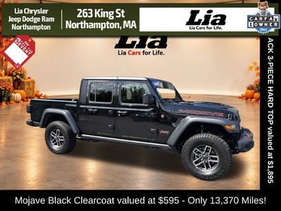 Certified 2026 Jeep Gladiator Mojave