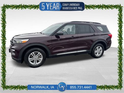 Used 2023 Ford Explorer XLT w/ Equipment Group 202A image 1