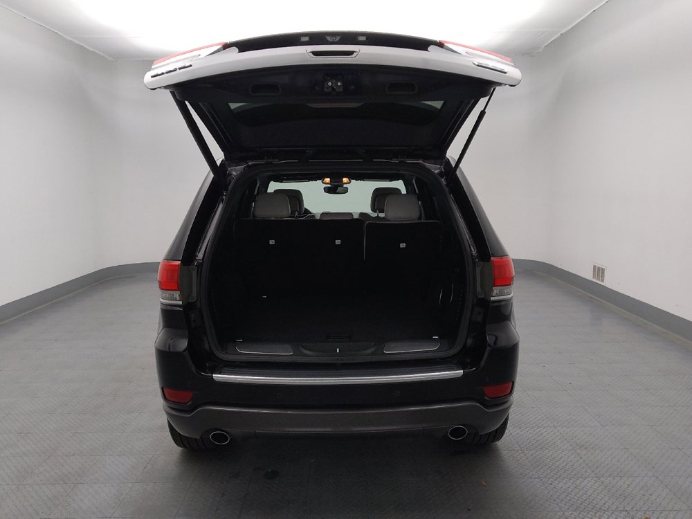 Used 2018 Jeep Grand Cherokee Limited AWD/4WD image 29