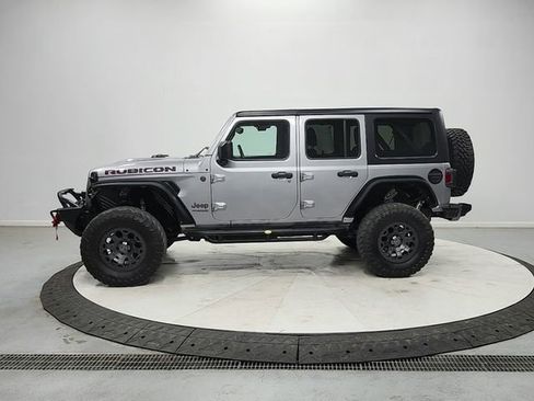 Used 2020 Jeep Wrangler Unlimited Rubicon AWD/4WD image 4