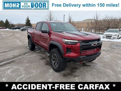 Used 2023 Chevrolet Colorado ZR2 w/ ZR2 Convenience Package III image 7