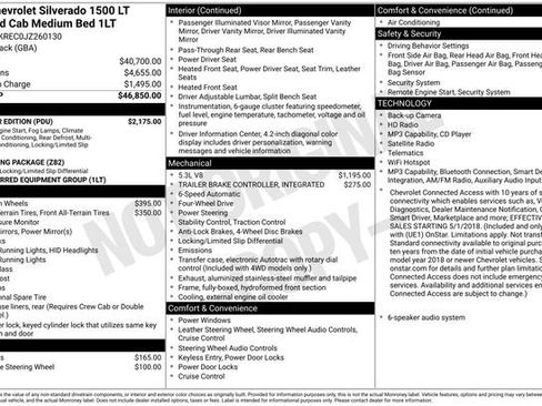 Used 2018 Chevrolet Silverado 1500 LT w/ All Star Edition image 5