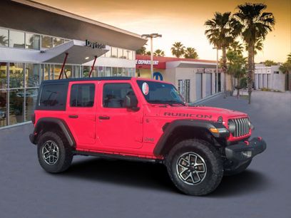 Certified 2024 Jeep Wrangler Unlimited Rubicon