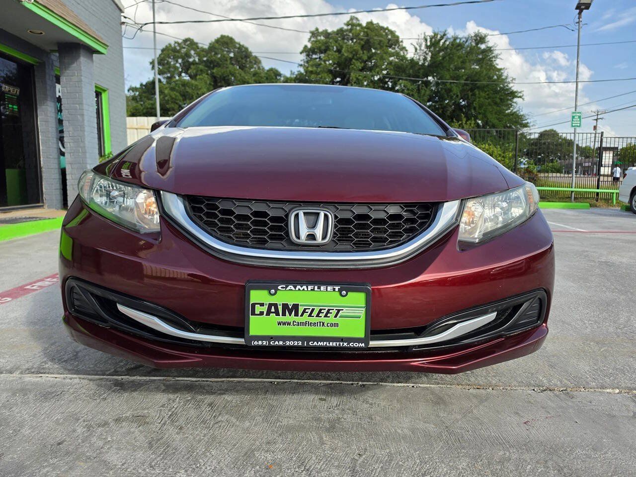 Used 2013 Honda Civic LX image 8
