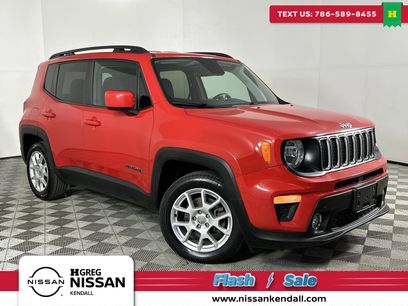 Used 2019 Jeep Renegade Latitude w/ Cold Weather Group