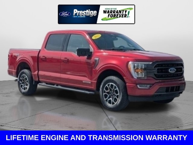 Used 2022 Ford F150 XLT w/ Equipment Group 302A High AWD/4WD image 3