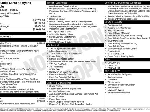 New 2026 Hyundai Santa Fe Calligraphy image 8