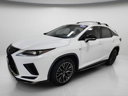 Used 2021 Lexus RX 450h F Sport image 11